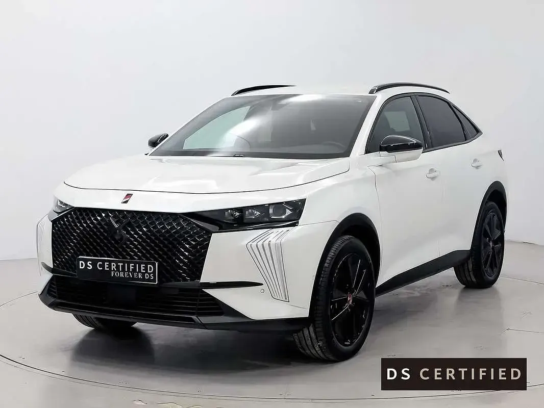 Usado DS Automobiles DS7 Crossback 131 CV (96 kW) 2023 Blanco SUV