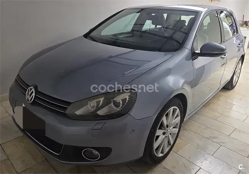 Usado VW Golf VI Advance 140 CV (102 kW) 2011 Gris / plata Utilitario