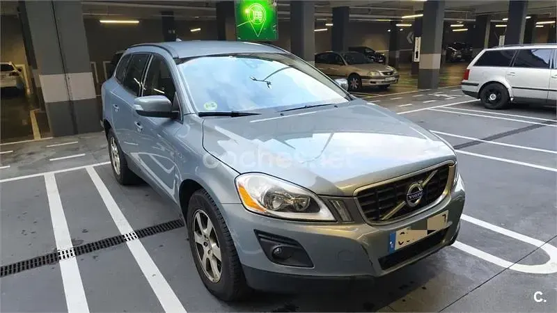 Usado Volvo XC60 Kinetic 163 CV (119 kW) 2008 Azul SUV