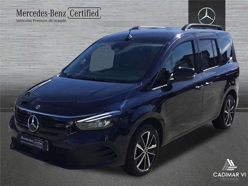 Eléctrico Usado 2024 Mercedes EQT200 Monovolumen | 28.900 € (Precio justo) - Imagen 1/4