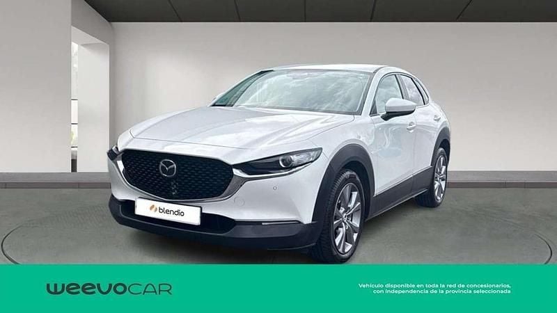 Usado Mazda CX-30 122 CV (89 kW) 2022 Blanco SUV