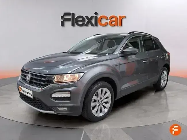 Usado VW T-Roc Advance 150 CV (110 kW) 2018 Gris SUV