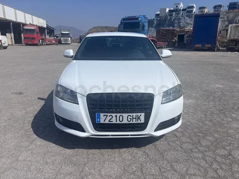 Usado Audi A3 S-Line 140 CV (102 kW) 2008 Blanco Utilitario