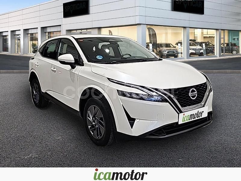 Usado Nissan Qashqai Acenta 158 CV (116 kW) 2021 Blanco SUV