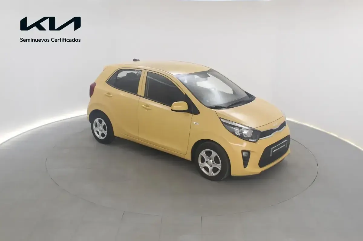 Usado Kia Picanto 67 CV (49 kW) 2024 Amarillo Utilitario