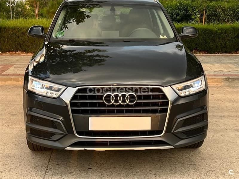 Usado Audi Q3 S-Line 150 CV (110 kW) 2018 Gris / plata SUV