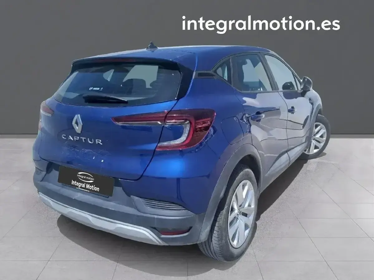 Usado Renault Captur Equilibre 89 CV (65 kW) 2023 Azul SUV