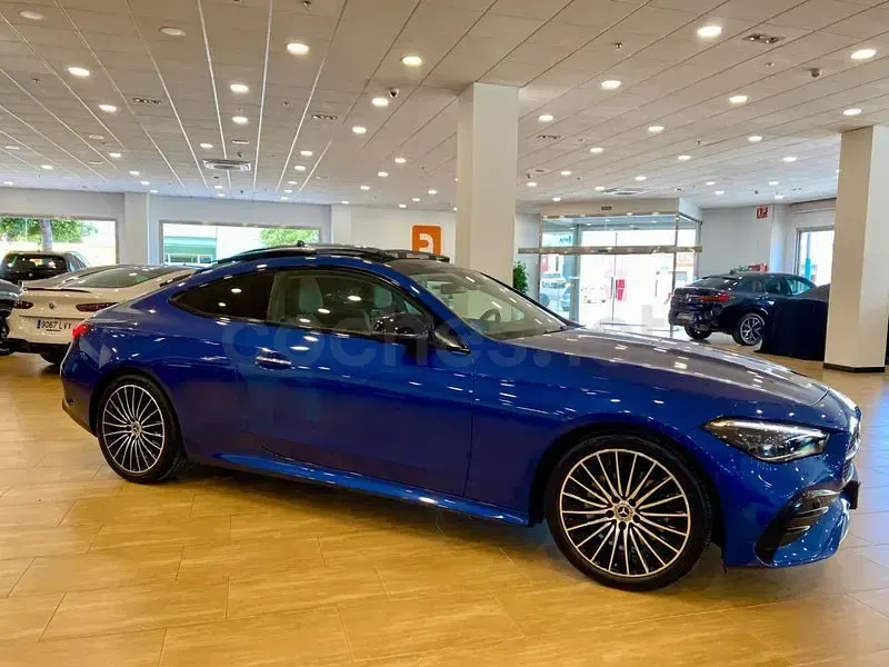 Usado Mercedes CLE220 197 CV (144 kW) 2025 Azul Coupe