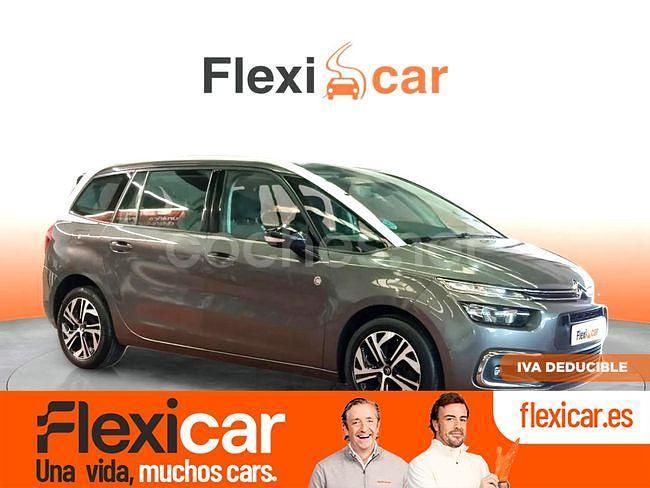 Gris Usado 2022 Citroën C4 SpaceTourer Monovolumen | 15.990 € (Precio justo) - Imagen 1/4