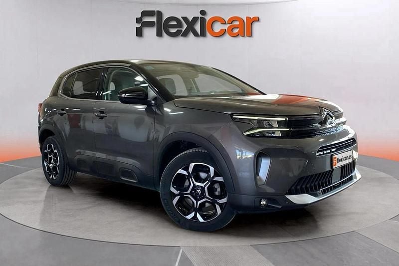 Gris Usado 2024 Citroën C5 Aircross SUV | 24.290 € (Precio justo) - Imagen 1/4