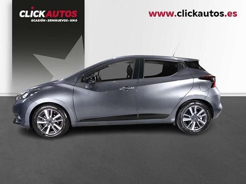 Usado Nissan Micra 92 CV (67 kW) 2022 Gris Utilitario
