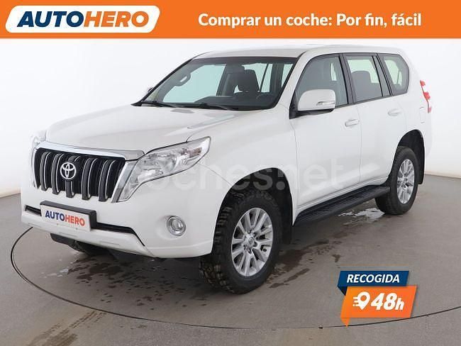 Blanco Usado 2015 Toyota Land Cruiser SUV | 41.499 € (Caro) - Imagen 1/3