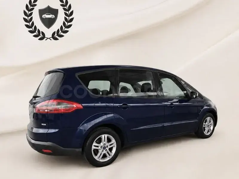 Usado Ford S-MAX Titanium 163 CV (119 kW) 2012 Azul Monovolumen