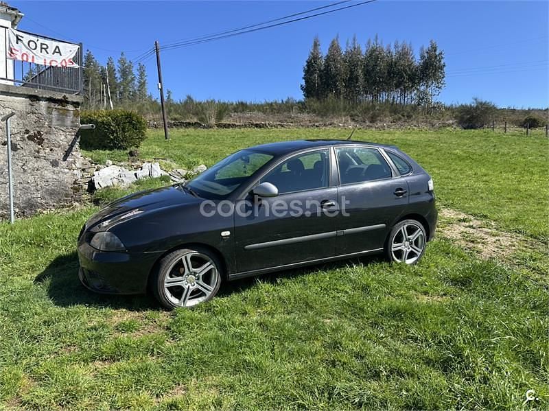 Begagnad Seat Ibiza FR 130 HK (95 kW) 2007 Svart Halvkombi