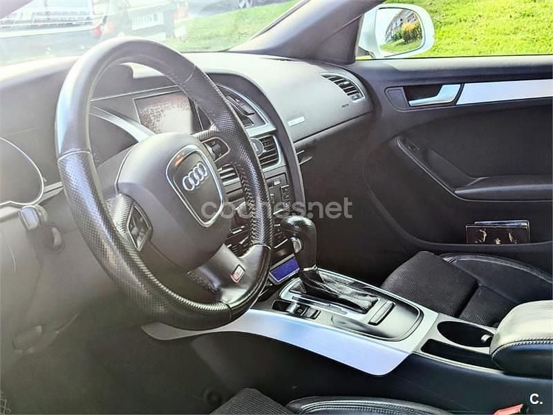 Usado Audi A5 Sportback 143 CV (105 kW) 2011 Blanco Utilitario