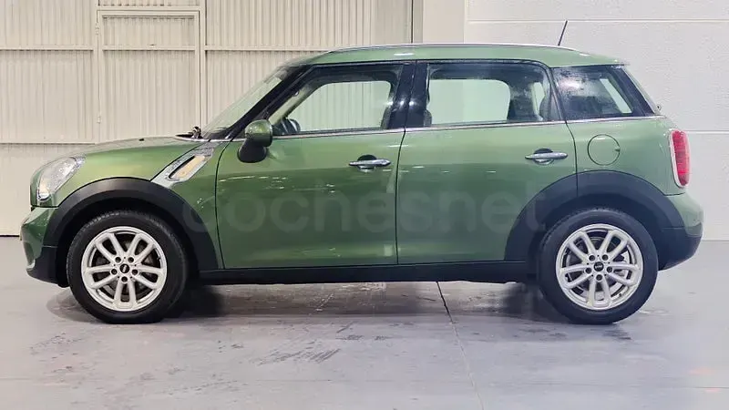 Usado Mini One D Countryman 90 CV (66 kW) 2014 Verde SUV