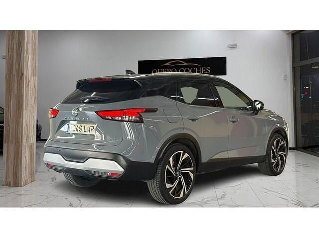 Usado Nissan Qashqai Tekna+ 158 CV (116 kW) 2022 Gris SUV