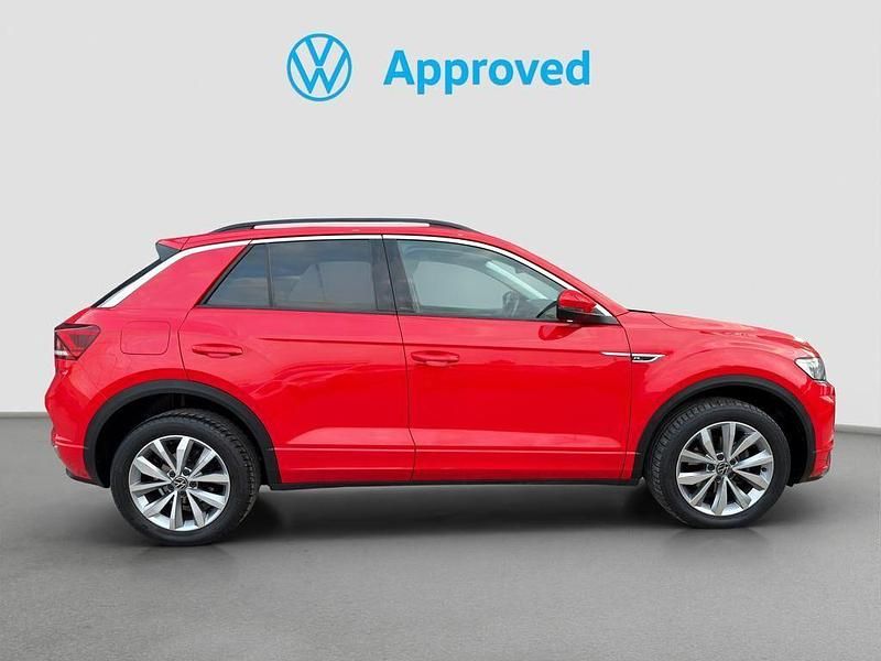 Usado VW T-Roc Advance 110 CV (80 kW) 2021 Rojo SUV