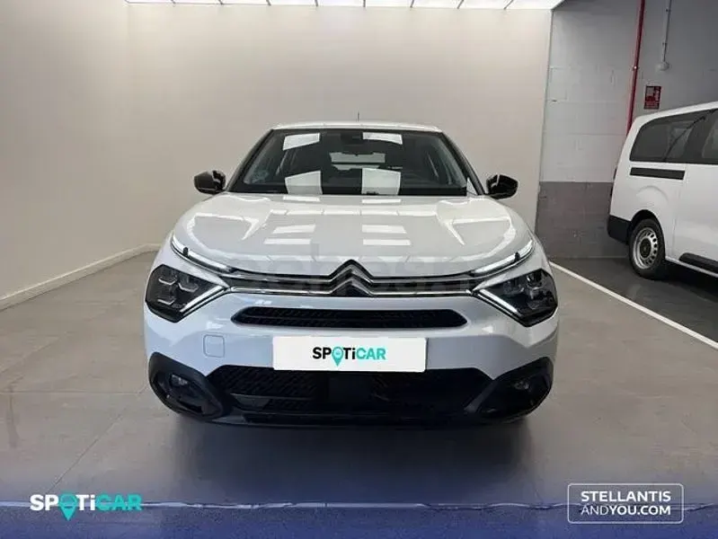 Usado Citroën C4 Feel 110 CV (80 kW) 2022 Blanco Berlina