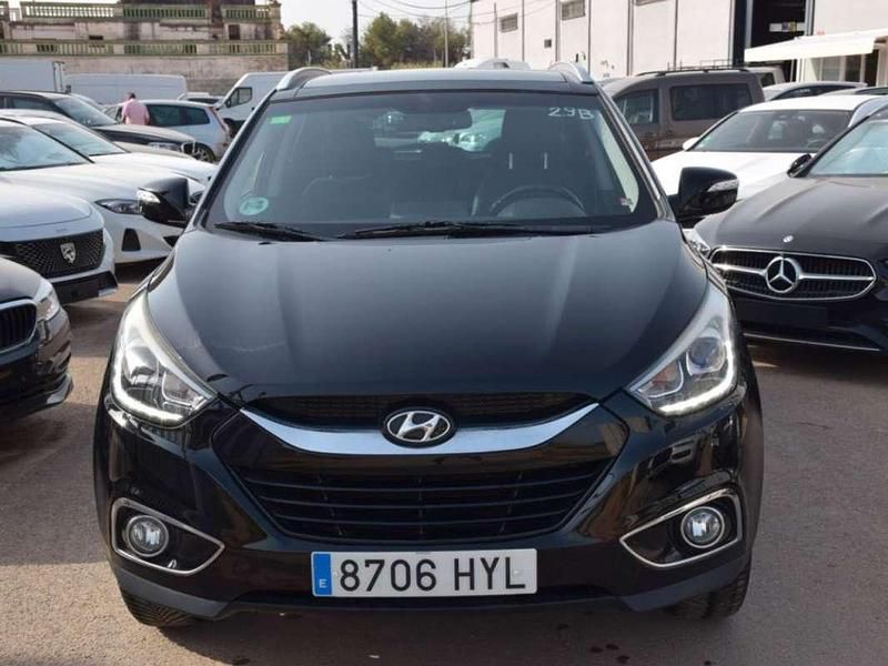 Usado Hyundai ix35 135 CV (99 kW) 2014 Negro SUV