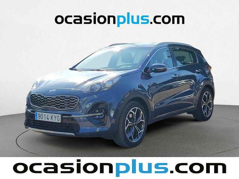 Azul Usado 2019 Kia Sportage GT-Line SUV | 17.778 € (Precio justo) - Imagen 1/4