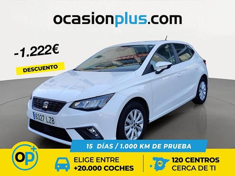 Usado Seat Ibiza Reference 80 CV (58 kW) 2022 Blanco Utilitario