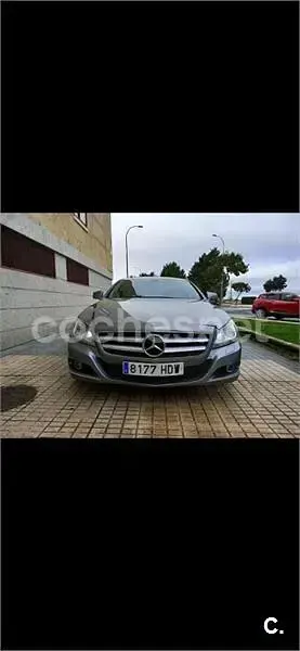 Usado Mercedes CLS250 204 CV (150 kW) 2011 Gris / plata Berlina