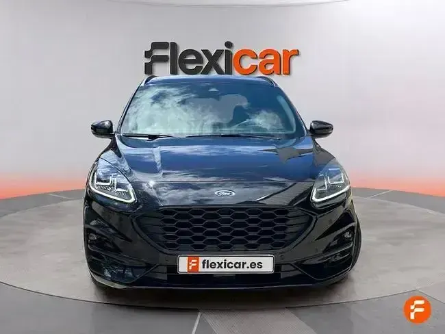 Usado Ford Kuga ST-Line 120 CV (88 kW) 2022 Negro SUV