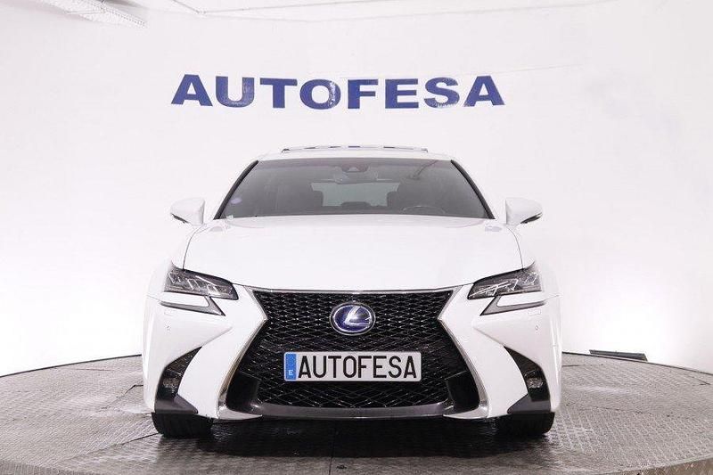 Usado Lexus GS300h Sport Line 224 CV (164 kW) 2016 Blanco Berlina