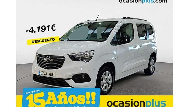 Blanco Usado 2023 Opel Combo Life Elegance Monovolumen | 16.609 € (Buen precio) - Imagen 1/4