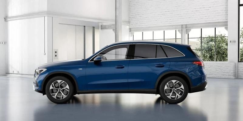 Nuevo Mercedes GLC300e 313 CV (230 kW) 2025 Azul