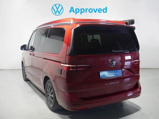 Nuevo VW California Beach 245 CV (180 kW) 2026 Rojo Van