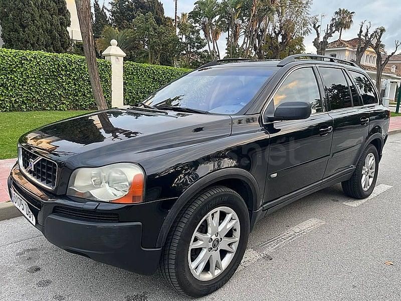 Usado Volvo XC90 Summum 210 CV (154 kW) 2004 Negro SUV