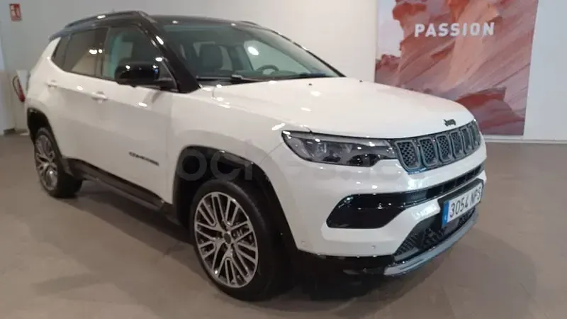 Nuevo Jeep Compass Summit 130 CV (95 kW) 2026 Blanco SUV
