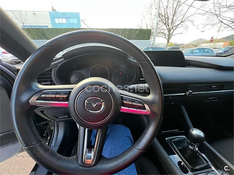 Usado Mazda 3 181 CV (133 kW) 2020 Negro Berlina