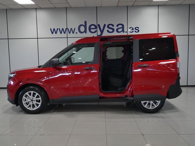 Nuevo Ford Transit Trend 100 CV (73 kW) 2026 Rojo Familiar