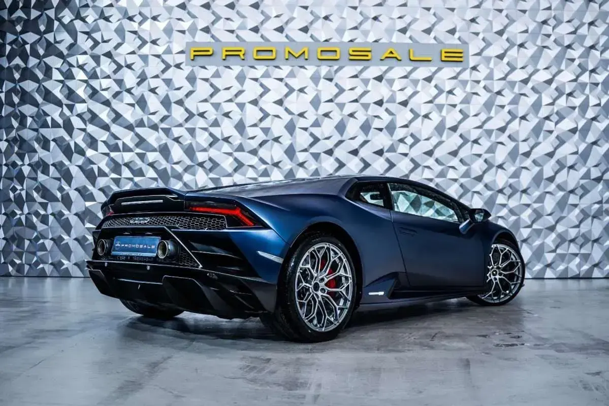 Usado Lamborghini Huracán 610 CV (448 kW) 2021 Azul Coupe