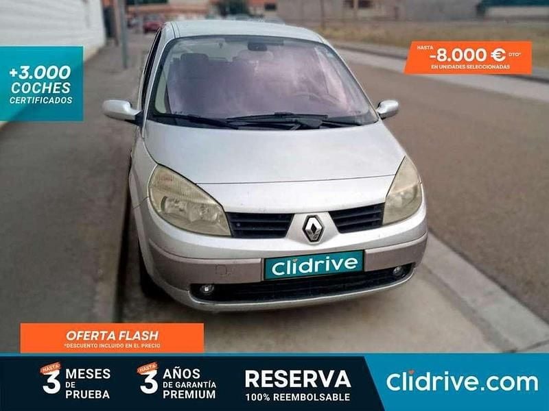Gris / plata Usado 2006 Renault Scénic II Dynamique Monovolumen | 2590 € (Buen precio) - Imagen 1/3
