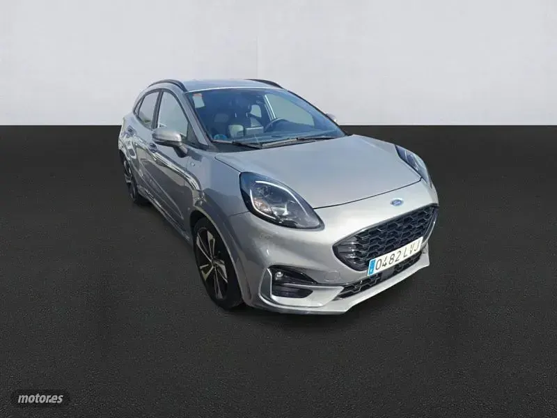 Usado Ford Puma ST-Line X 125 CV (91 kW) 2021 Gris SUV
