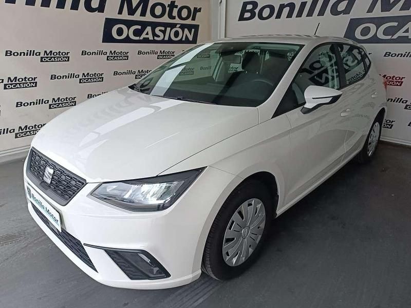 Blanco Usado 2021 Seat Ibiza Reference Berlina | 11.200 € (Buen precio) - Imagen 1/4