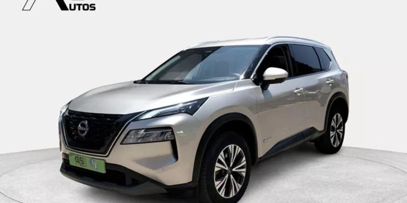 Gris Usado 2024 Nissan X-Trail N-Connecta SUV | 30.999 € (Buen precio) - Imagen 1/4