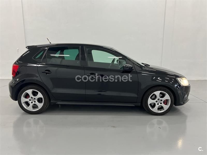 Usado VW Polo GTI 180 CV (132 kW) 2011 Negro Utilitario