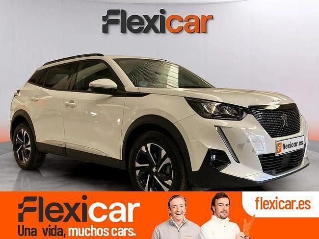 Blanco Usado 2021 Peugeot 2008 Allure SUV | 14.990 € (Precio justo) - Imagen 1/4