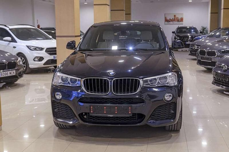 Usado BMW X4 Comfort Edition 190 CV (139 kW) 2018 Azul SUV