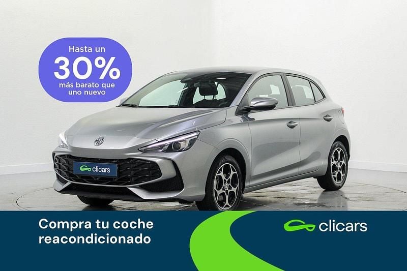 Gris Usado 2024 MG MG3 Comfort Utilitario | 17.990 € (Precio justo) - Imagen 1/4