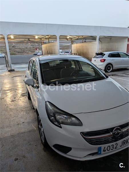 Blanco Usado 2016 Opel Corsa Color Edition Berlina | 6000 € (Super precio) - Imagen 1/4