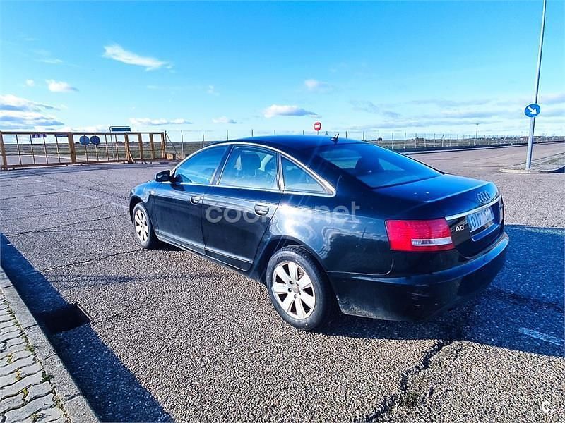 Usado Audi A6 180 CV (132 kW) 2006 Marrón Berlina