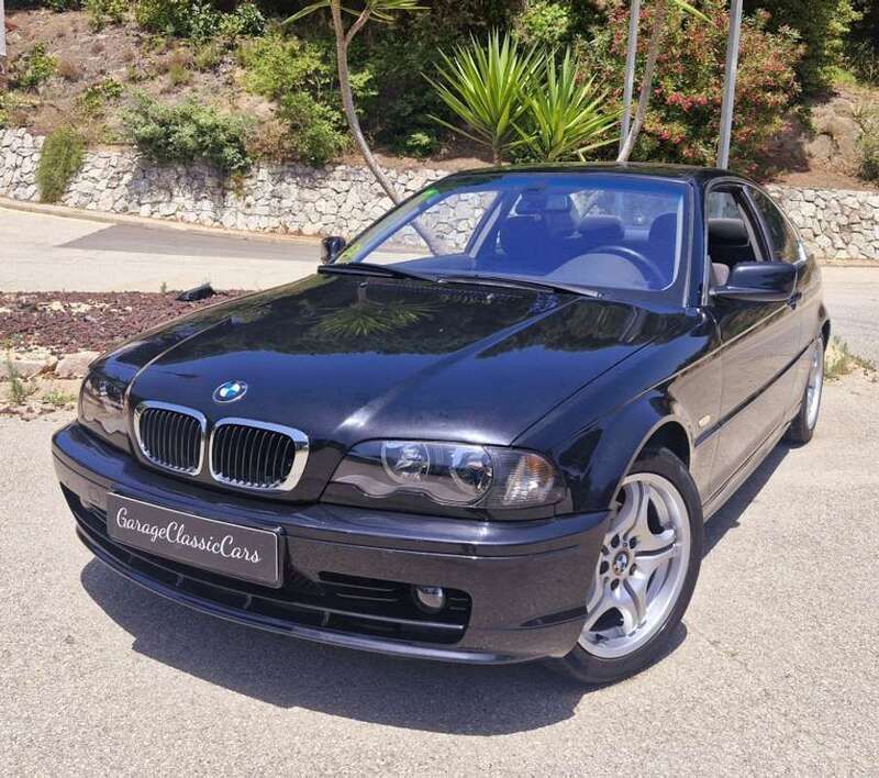 Negro Usado 2001 BMW 320 Coupe | 7900 € - Imagen 1/4