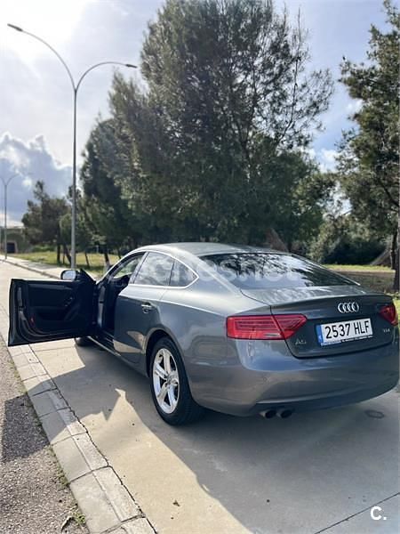 Usado Audi A5 Sportback 143 CV (105 kW) 2012 Gris / plata Utilitario