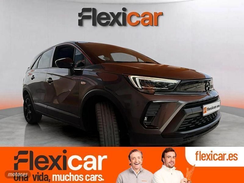Gris Usado 2022 Opel Crossland X GS Line SUV | 13.490 € (Precio justo) - Imagen 1/4